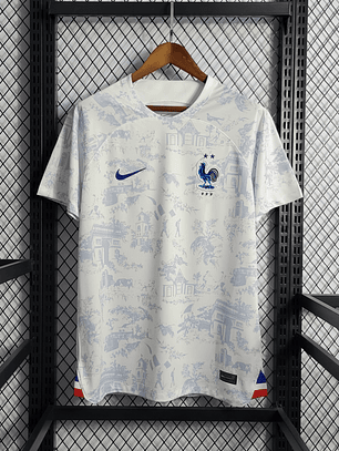 Camisola Seleção Francesa Alternativa 2022