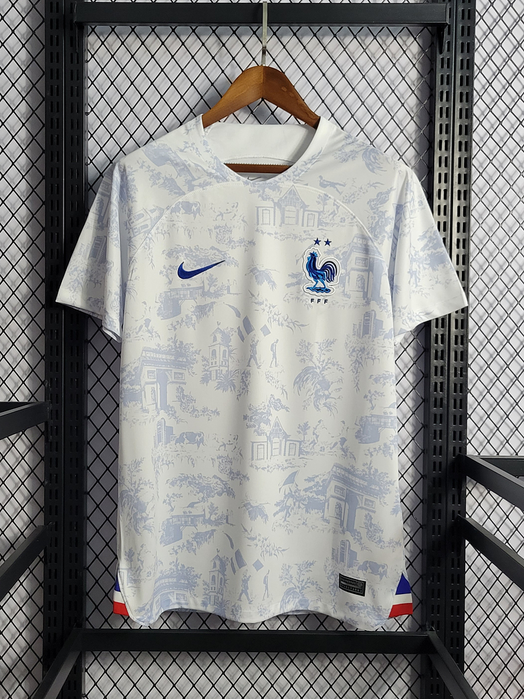Camisola Seleção Francesa Alternativa 2022 1