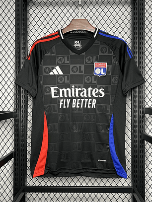 Camisola Lyon Alternativa 2024/25