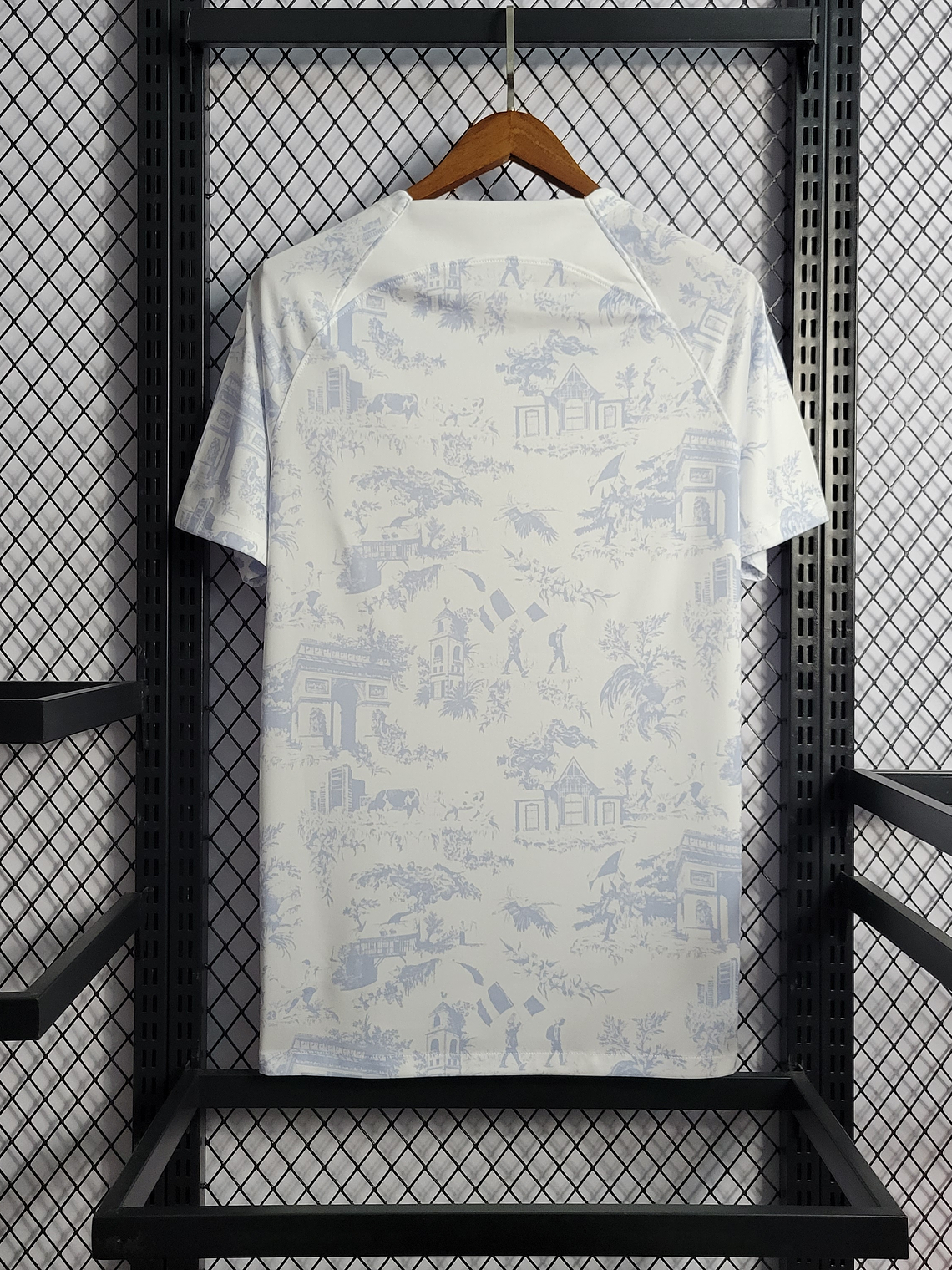 Camisola Seleção Francesa Alternativa 2022 3