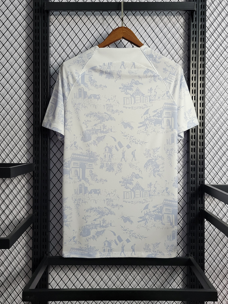 Camisola Seleção Francesa Alternativa 2022 3