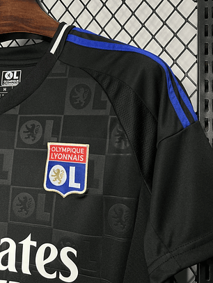 Camisola Lyon Alternativa 2024/25