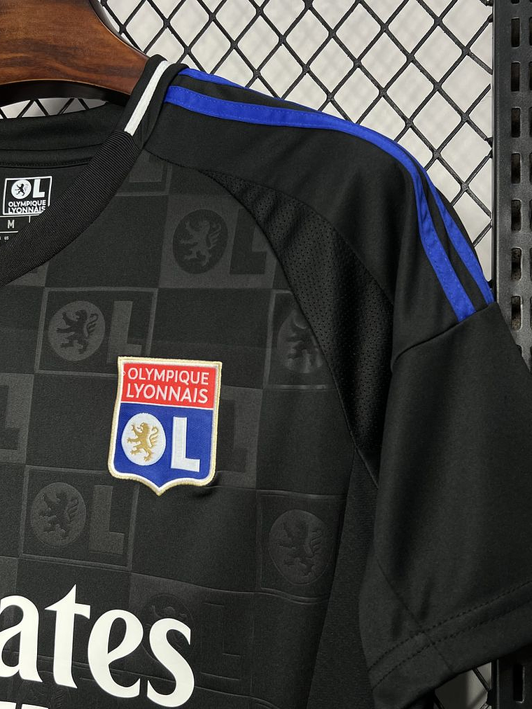Camisola Lyon Alternativa 2024/25 2