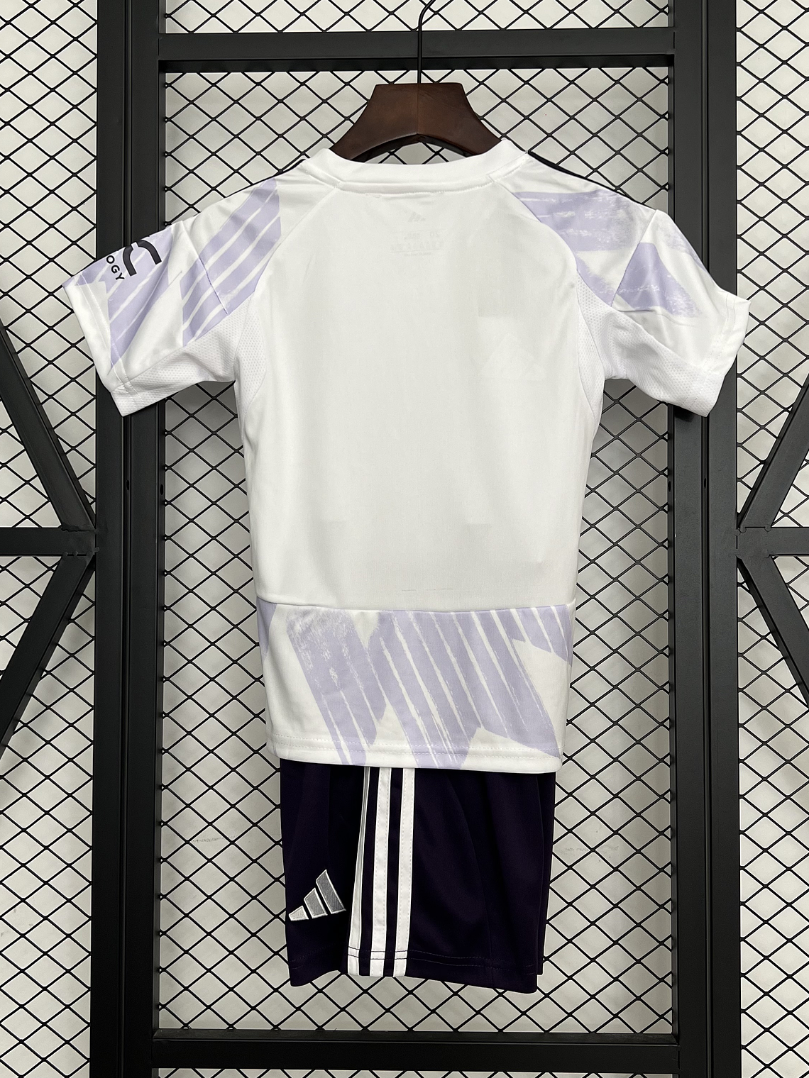 Kit Criança Manchester United Alternativo 2025/26 2