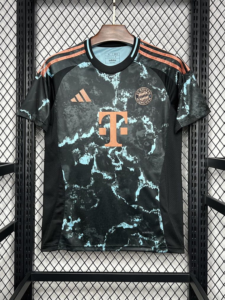 Camisola Bayern Munique Alternativa 2024/25 1