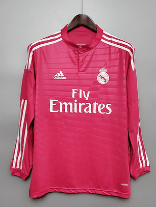 Camisola Real Madrid Alternativo 2014/15 Manga Comprida