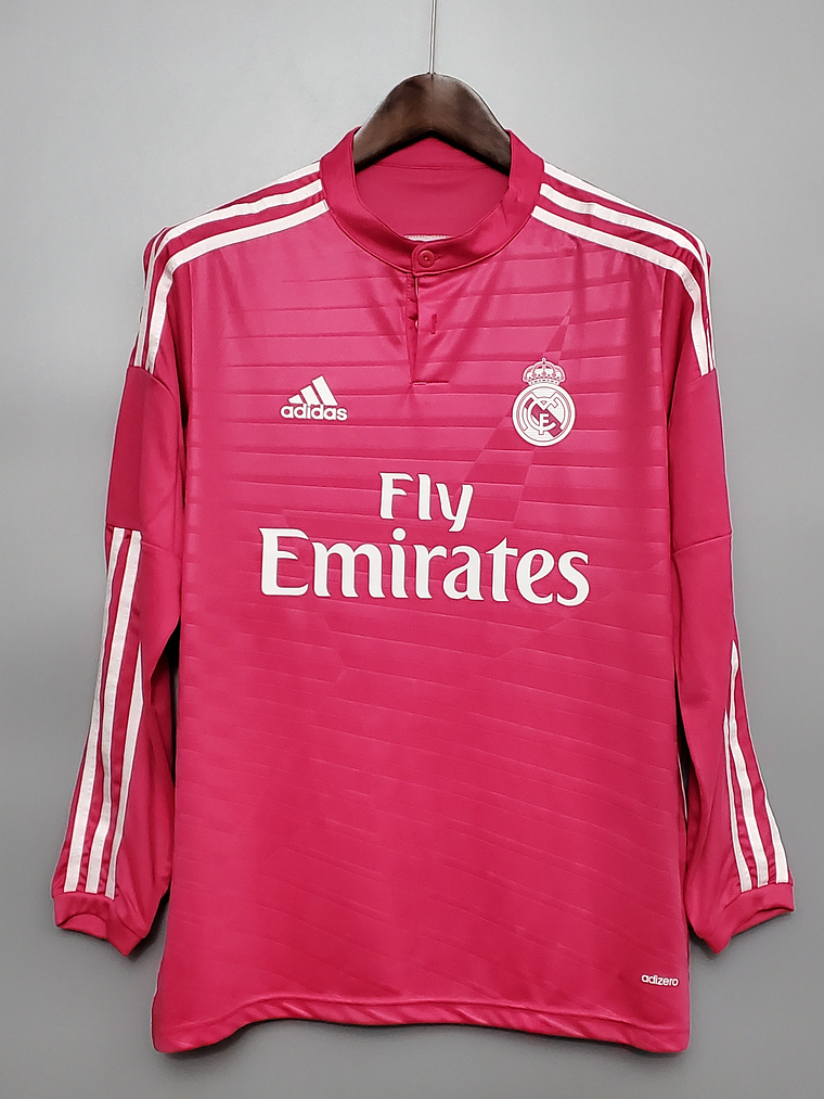 Camisola Real Madrid Alternativo 2014/15 Manga Comprida 1