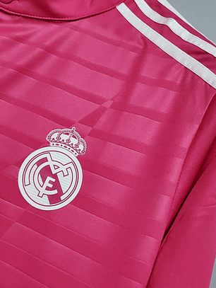 Camisola Real Madrid Alternativo 2014/15 Manga Comprida