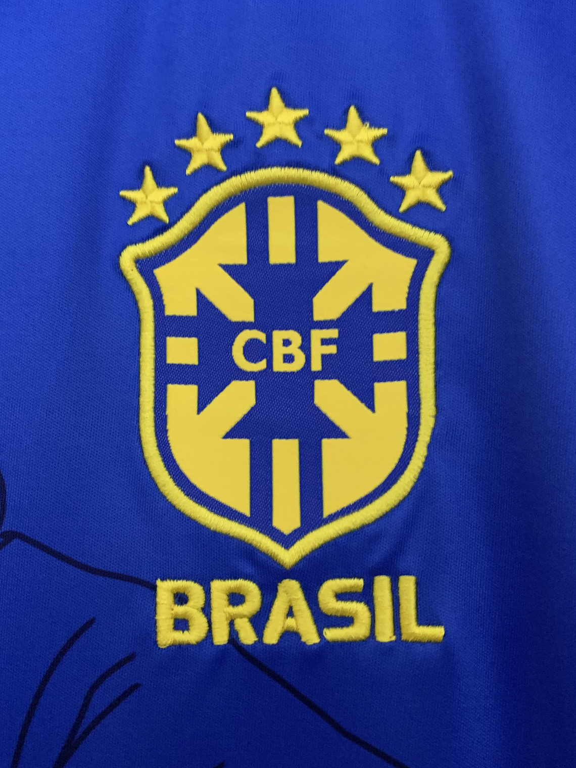 Camisola Brasil Edição Especial 2025 3