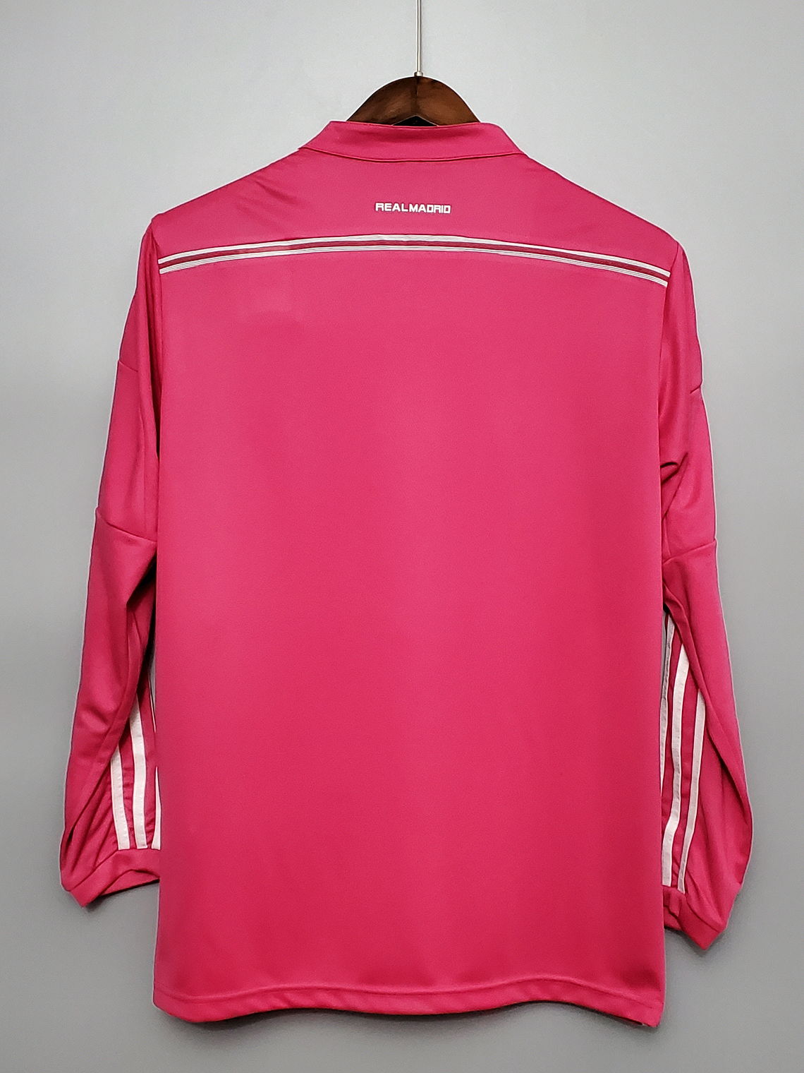 Camisola Real Madrid Alternativo 2014/15 Manga Comprida 3