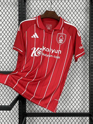 Camisola Nottingham Forest Principal 2025/26