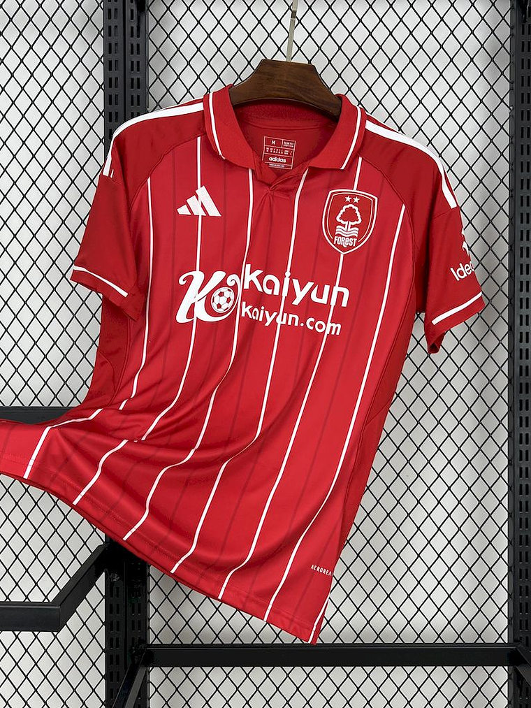 Camisola Nottingham Forest Principal 2025/26 1