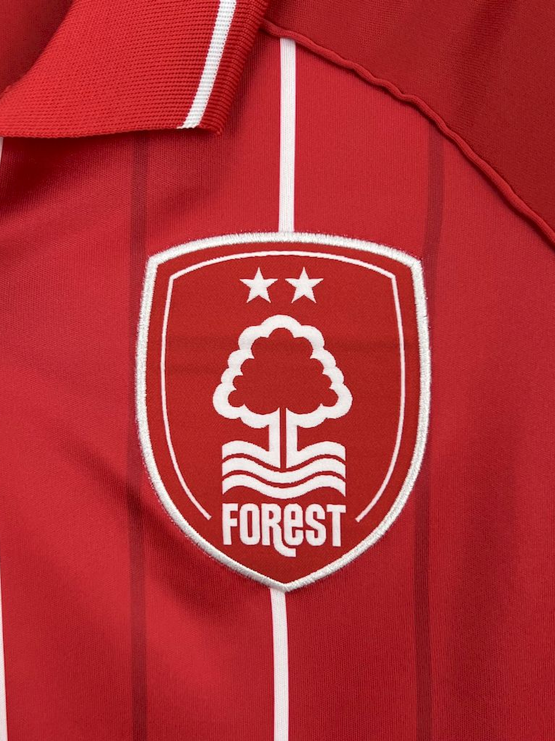 Camisola Nottingham Forest Principal 2025/26 2