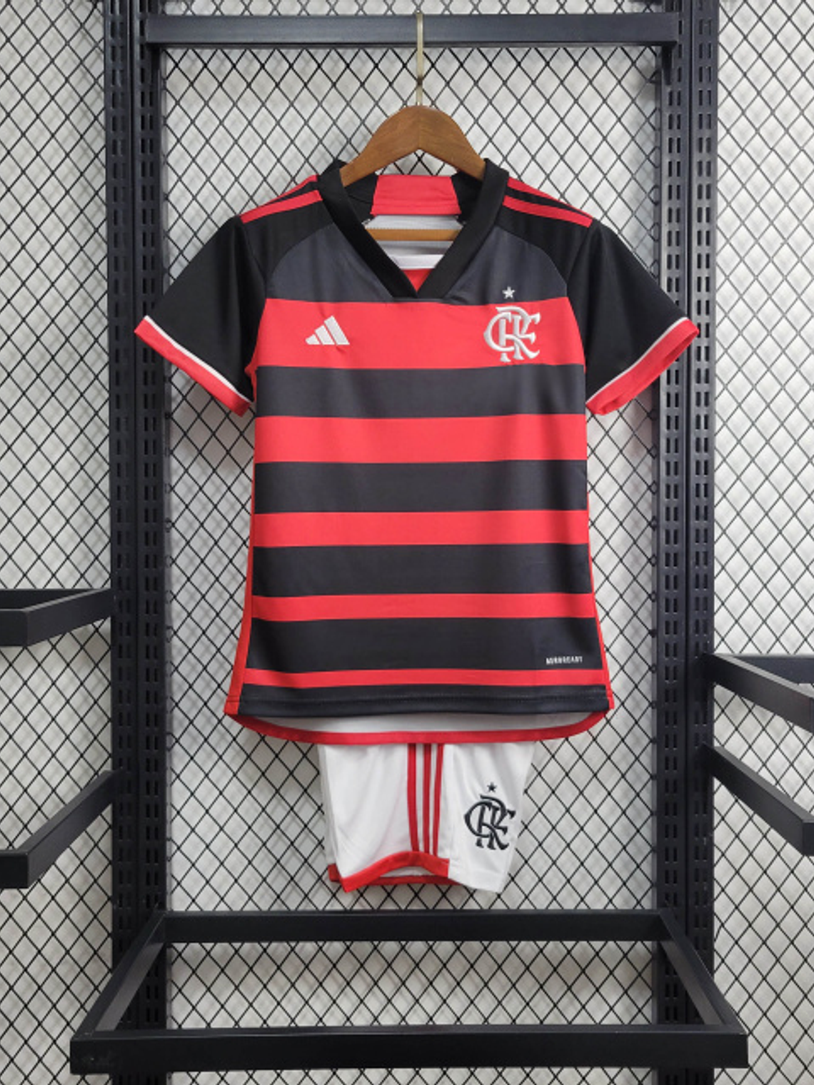 Kit Criança Flamengo Principal 2024/25 1