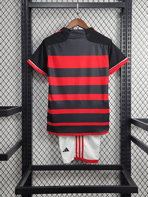 Kit Criança Flamengo Principal 2024/25