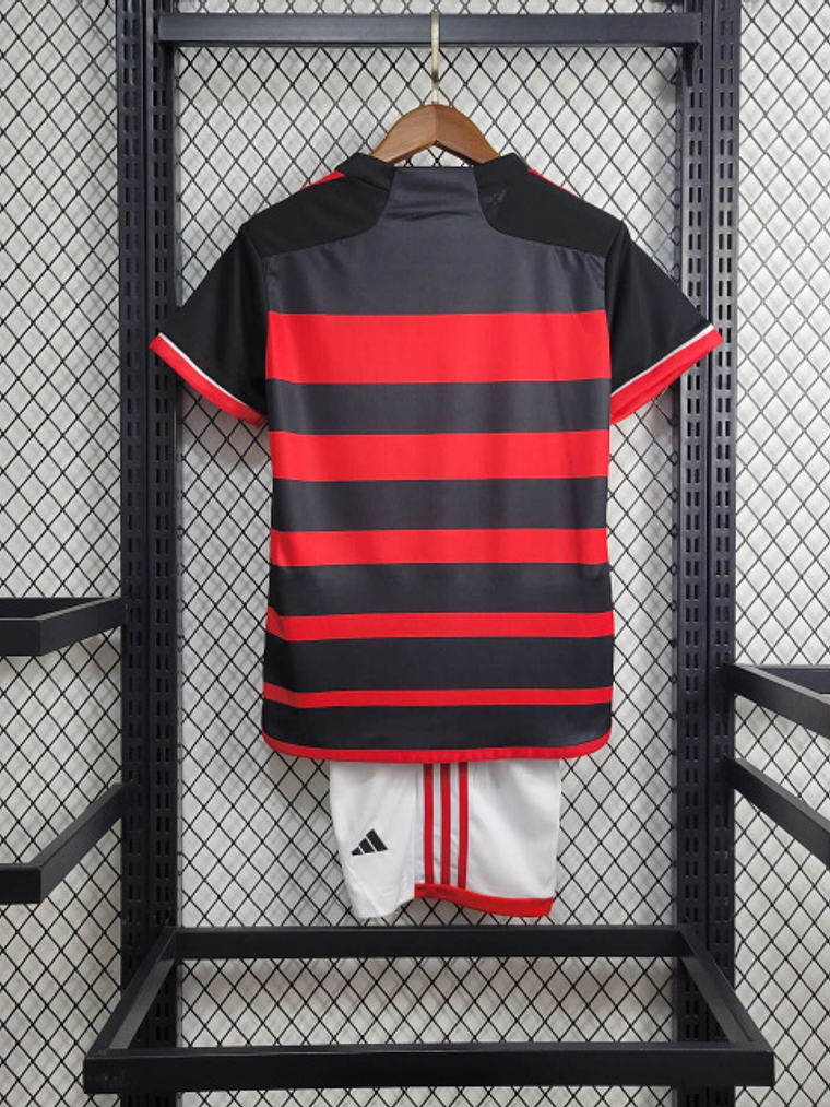 Kit Criança Flamengo Principal 2024/25 2