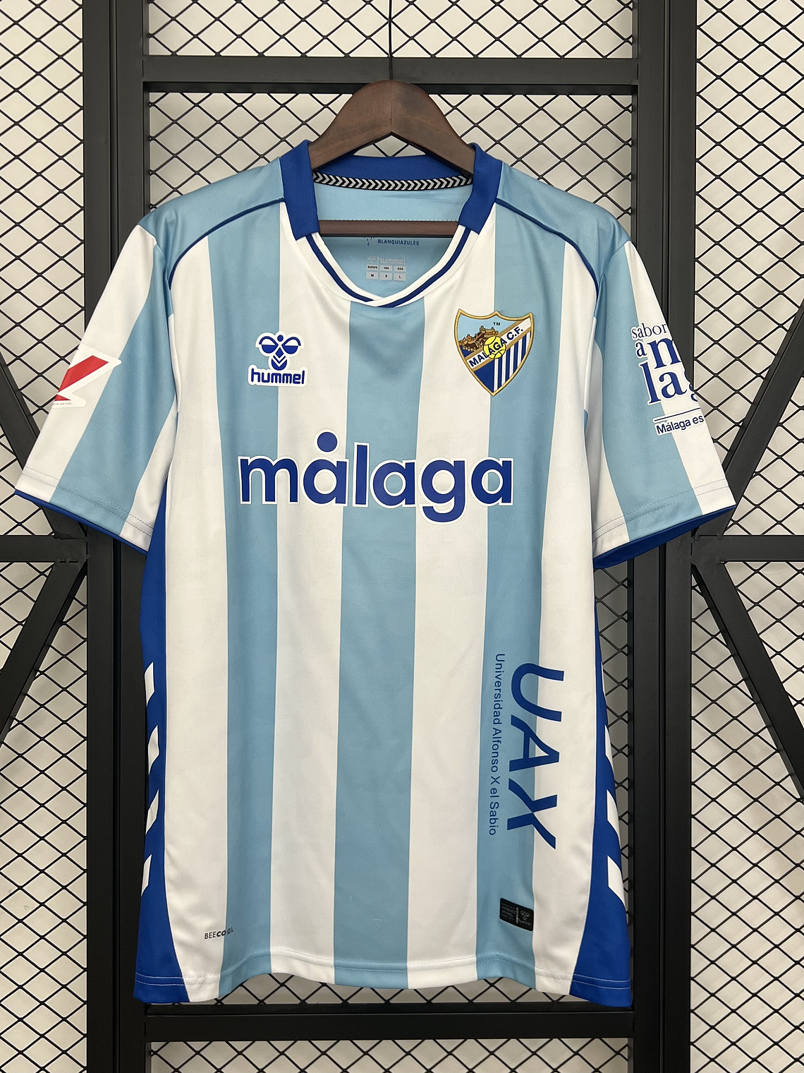 Camisola Malaga Principal 2024/25 1