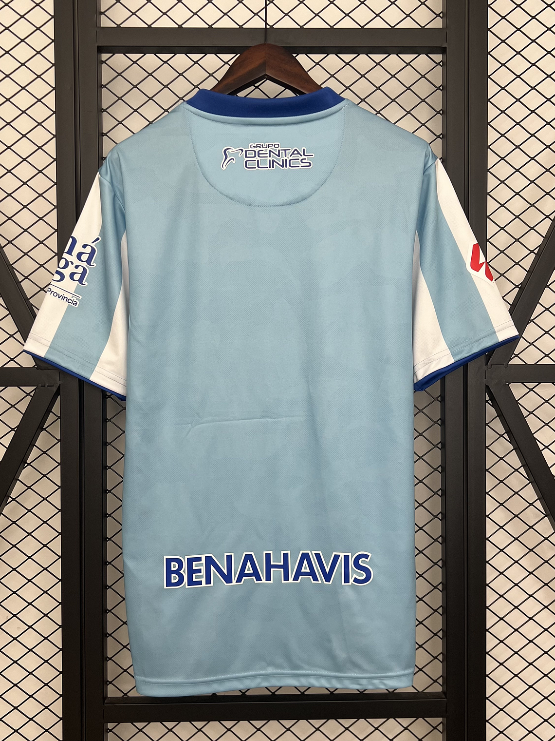 Camisola Malaga Principal 2024/25 3