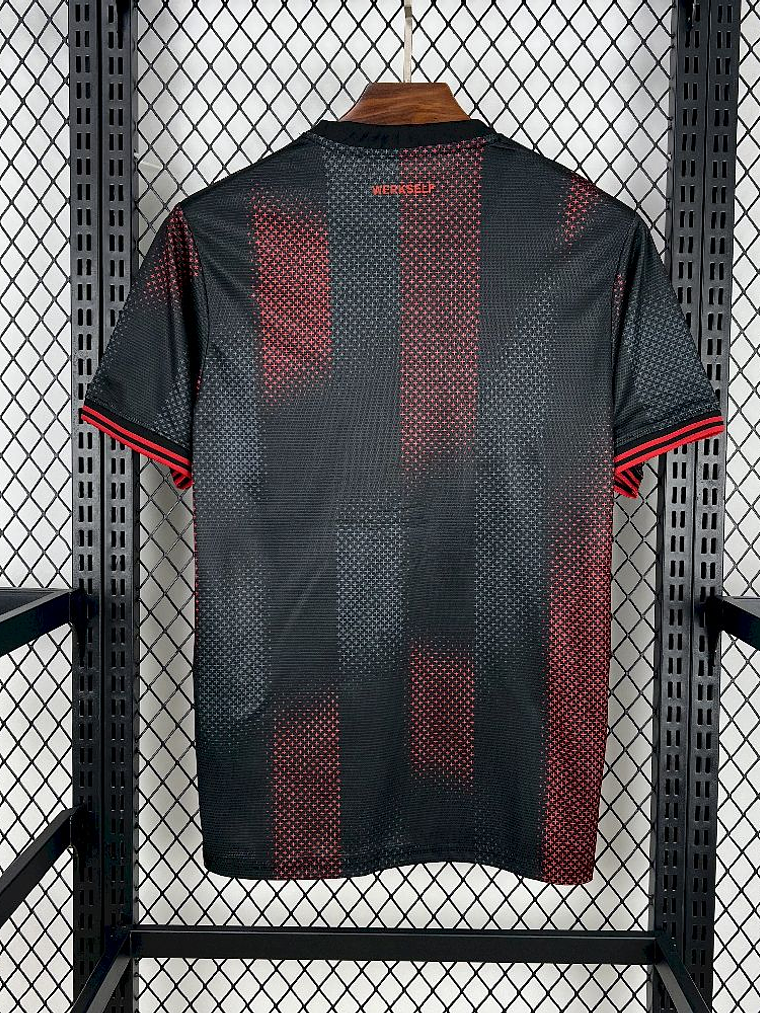 Camisola Bayer Leverkusen Principal 2025/26 3