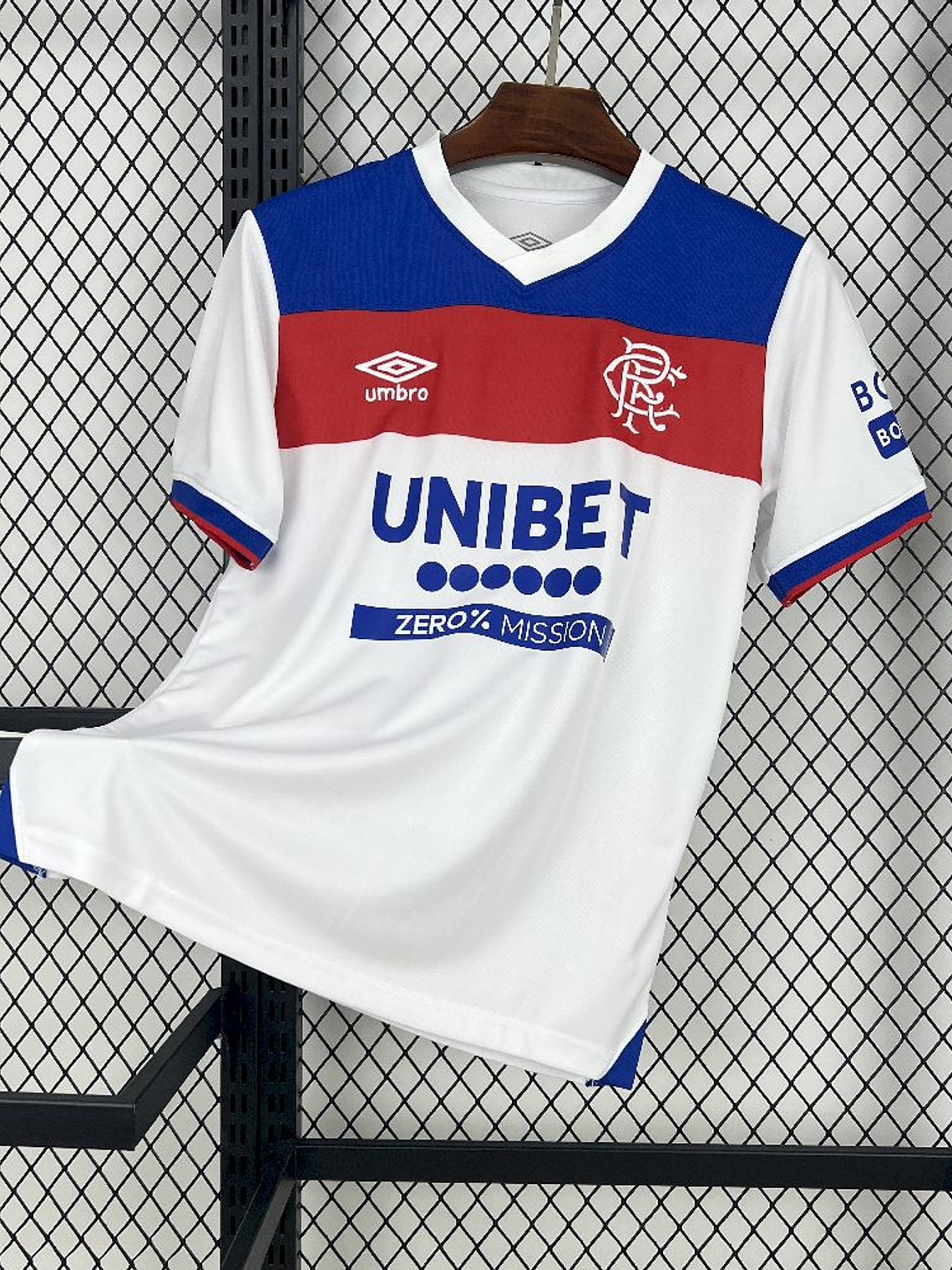 Camisola Rangers Alternativa 2025/26 1