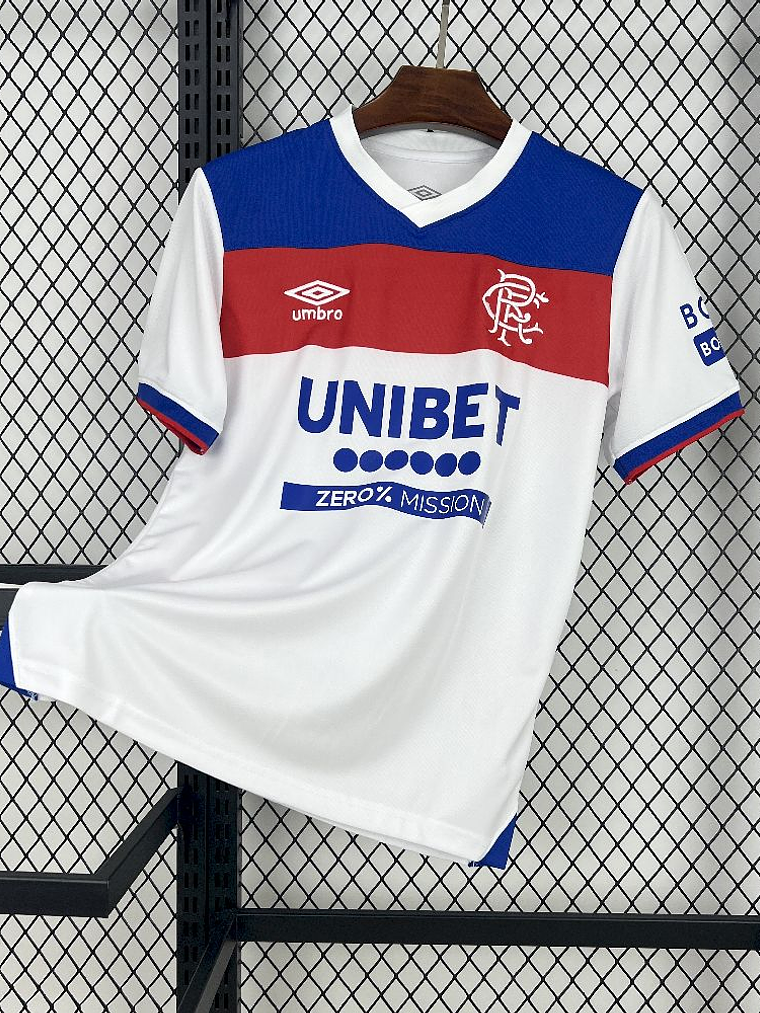 Camisola Rangers Alternativa 2025/26 1