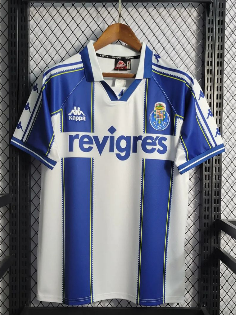 Camisola Porto Principal 1997-99 1