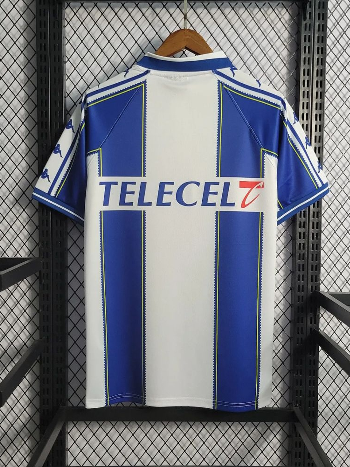 Camisola Porto Principal 1997-99 3