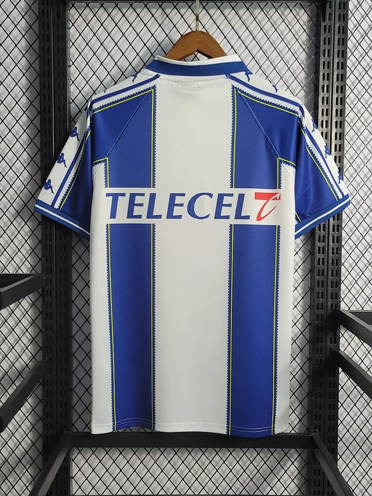 Camisola Porto Principal 1997-99 3