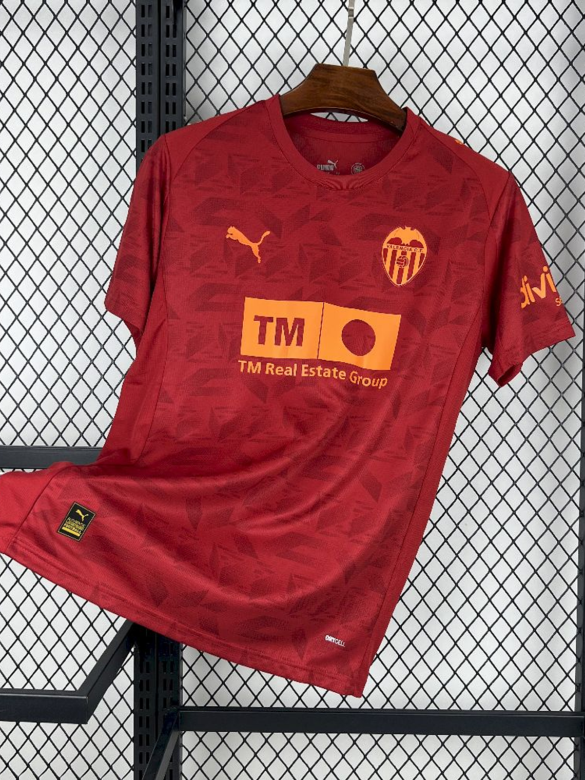 Camisola Valencia Alternativa 2025/26 1
