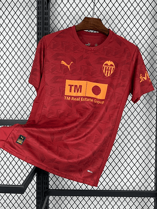 Camisola Valencia Alternativa 2025/26
