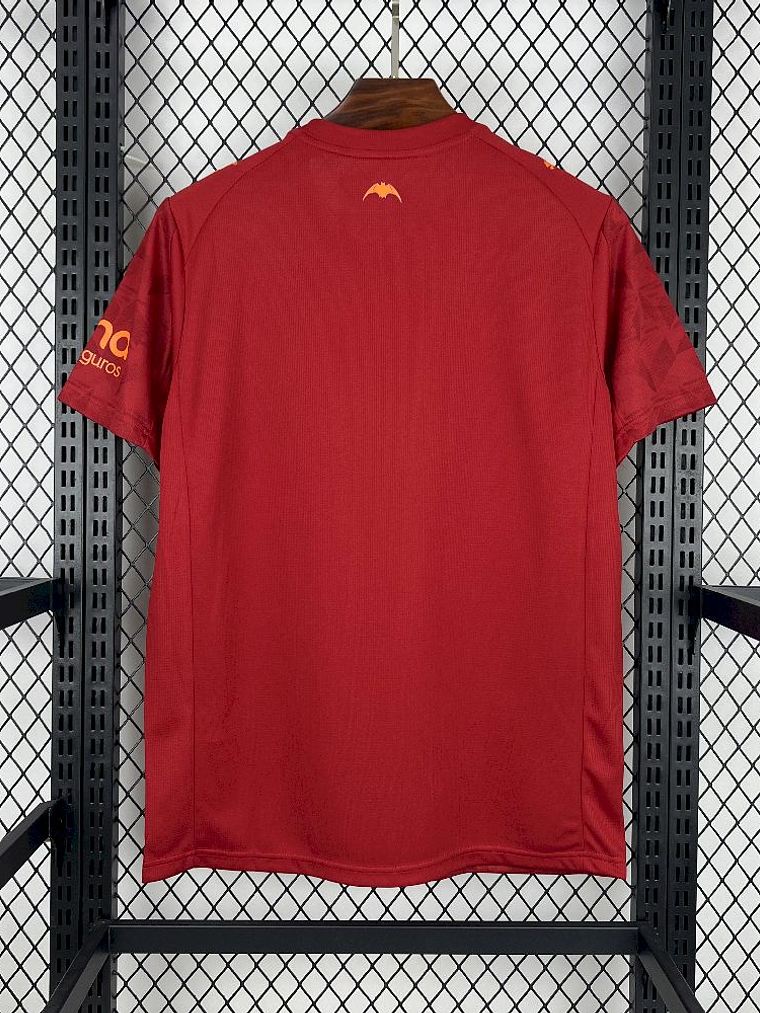 Camisola Valencia Alternativa 2025/26 3