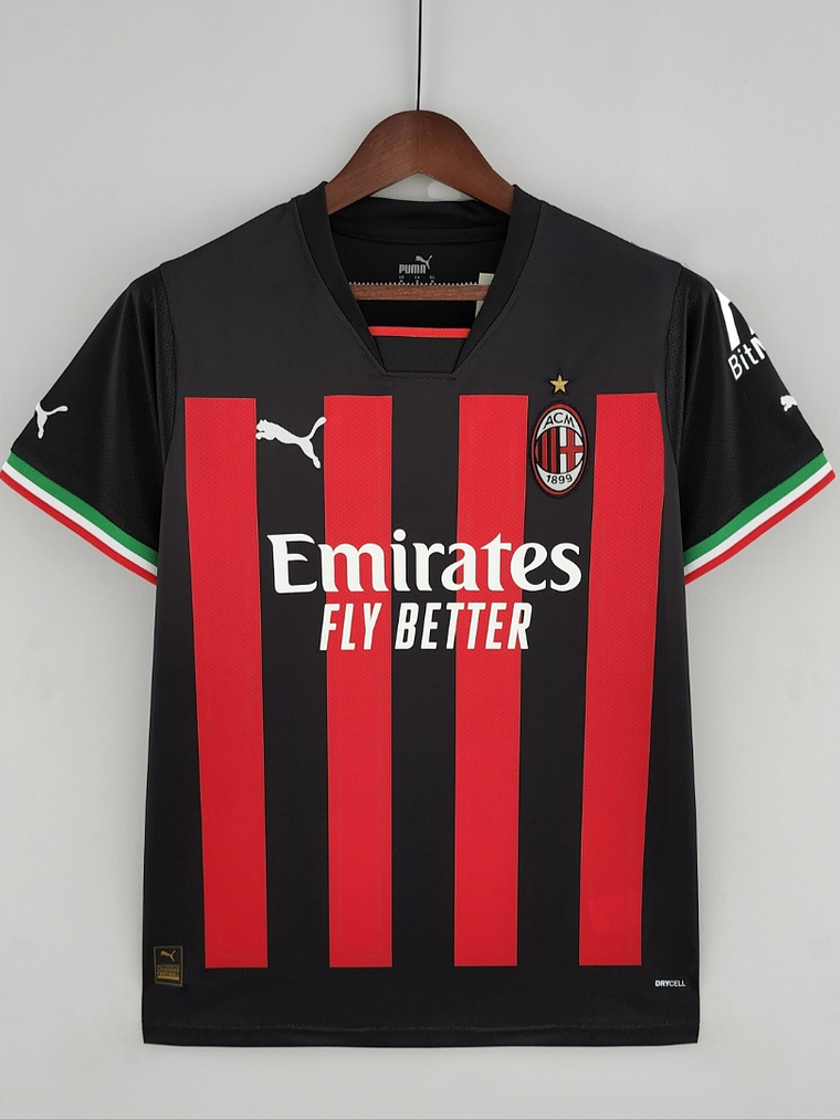 AC Milan Equipamento Principal 2022/23 1