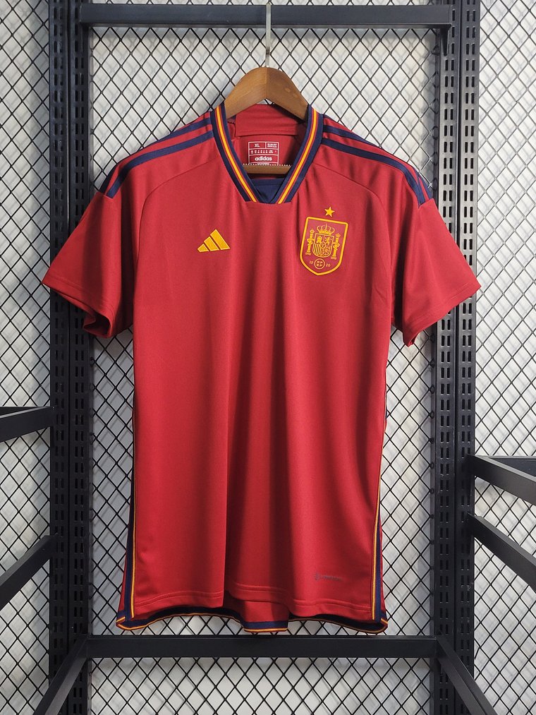 Camisola Seleção Espanhola Principal 2022 1