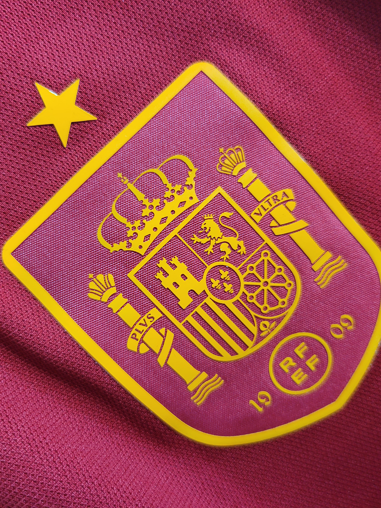 Camisola Seleção Espanhola Principal 2022 2