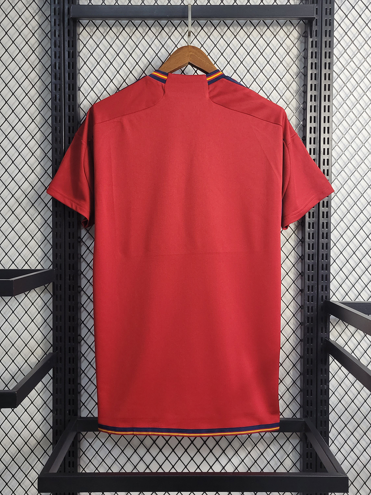 Camisola Seleção Espanhola Principal 2022 3