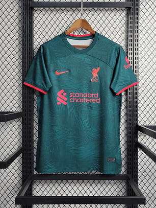 Camisola Liverpool Terceira 2022/23