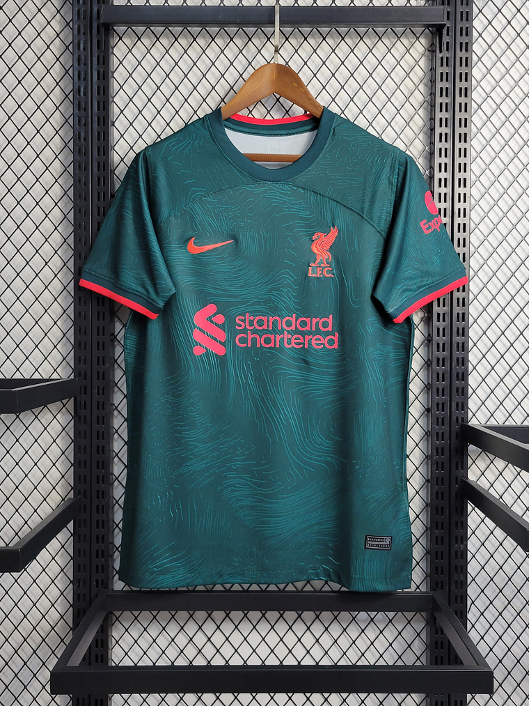 Camisola Liverpool Terceira 2022/23 1