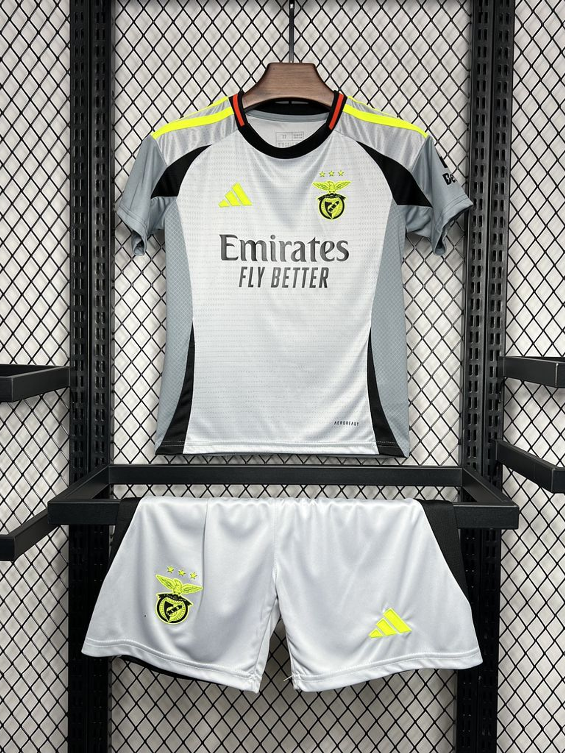 Kit Criança Benfica Terceiro 2024/25 1