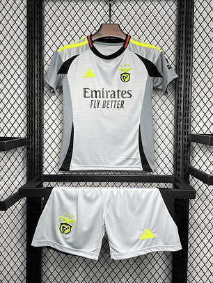Kit Criança Benfica Terceiro 2024/25