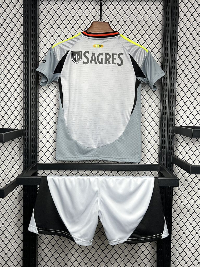 Kit Criança Benfica Terceiro 2024/25 2