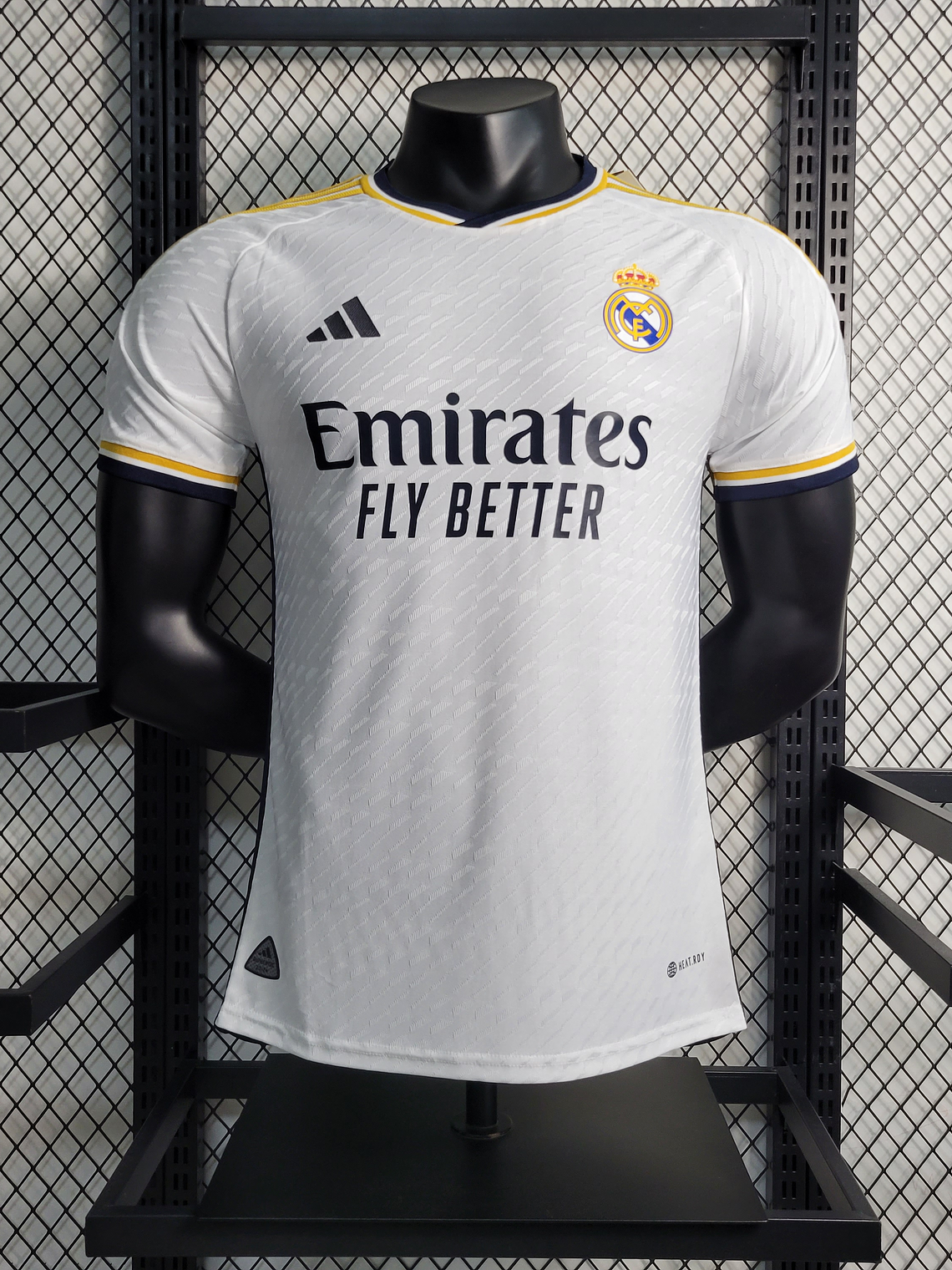 Real Madrid Equipamento Principal Versão Player 2023/24 1
