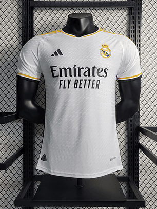 Real Madrid Equipamento Principal Versão Player 2023/24