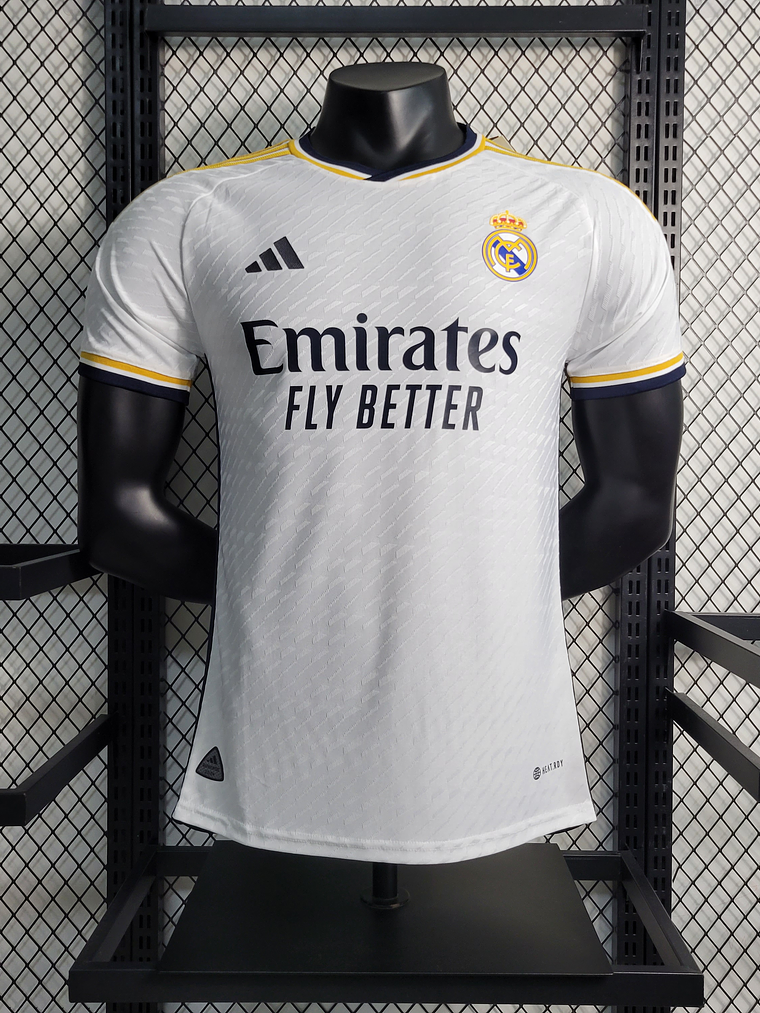 Real Madrid Equipamento Principal Versão Player 2023/24 1