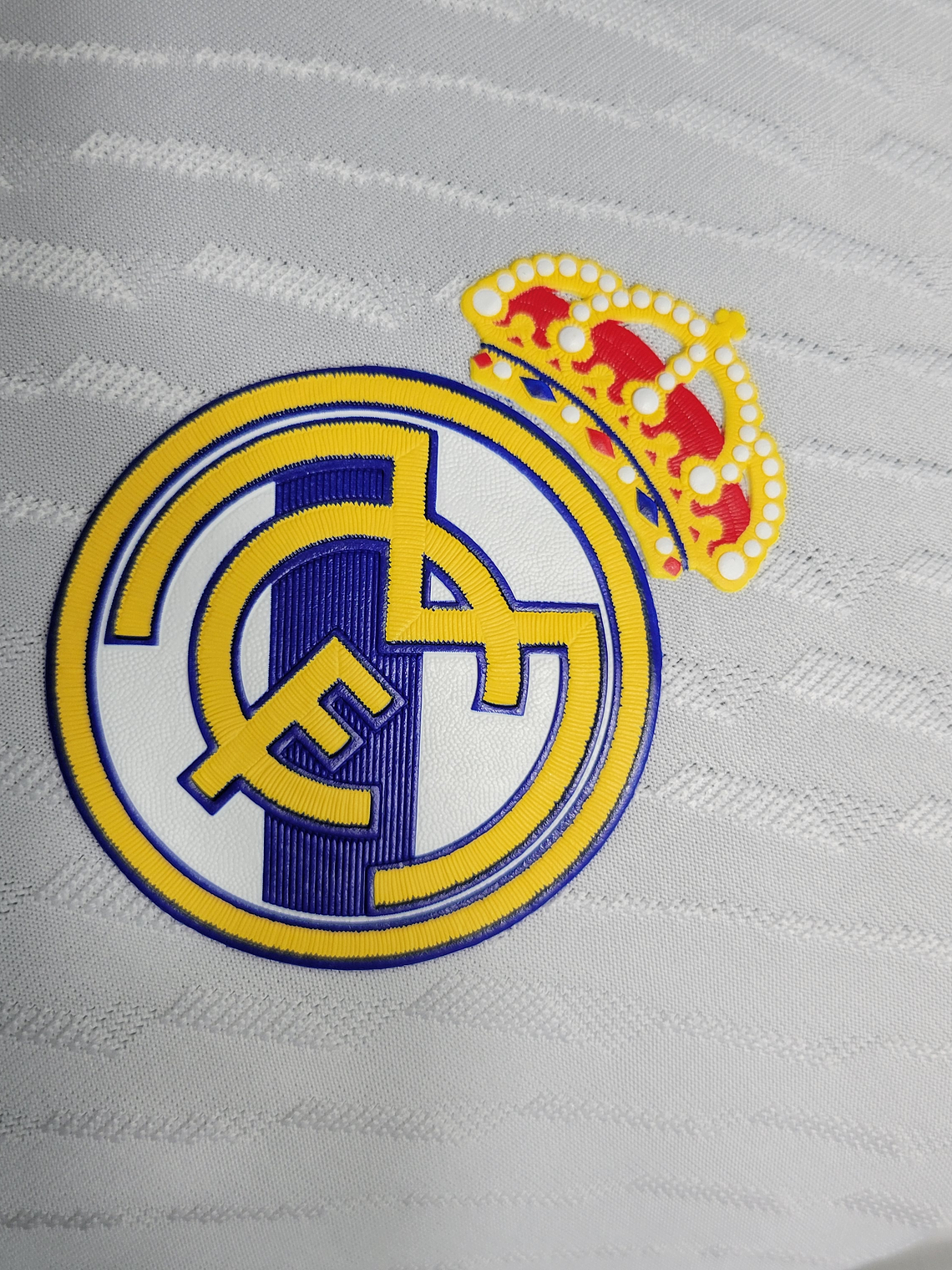 Real Madrid Equipamento Principal Versão Player 2023/24 2