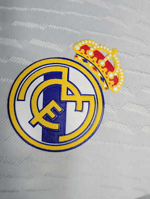 Real Madrid Equipamento Principal Versão Player 2023/24