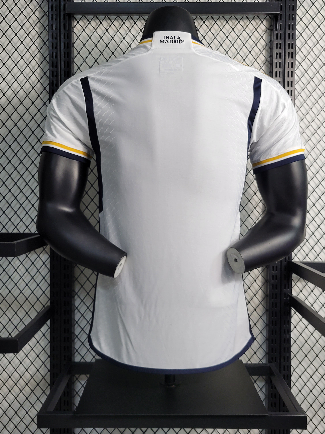 Real Madrid Equipamento Principal Versão Player 2023/24 3
