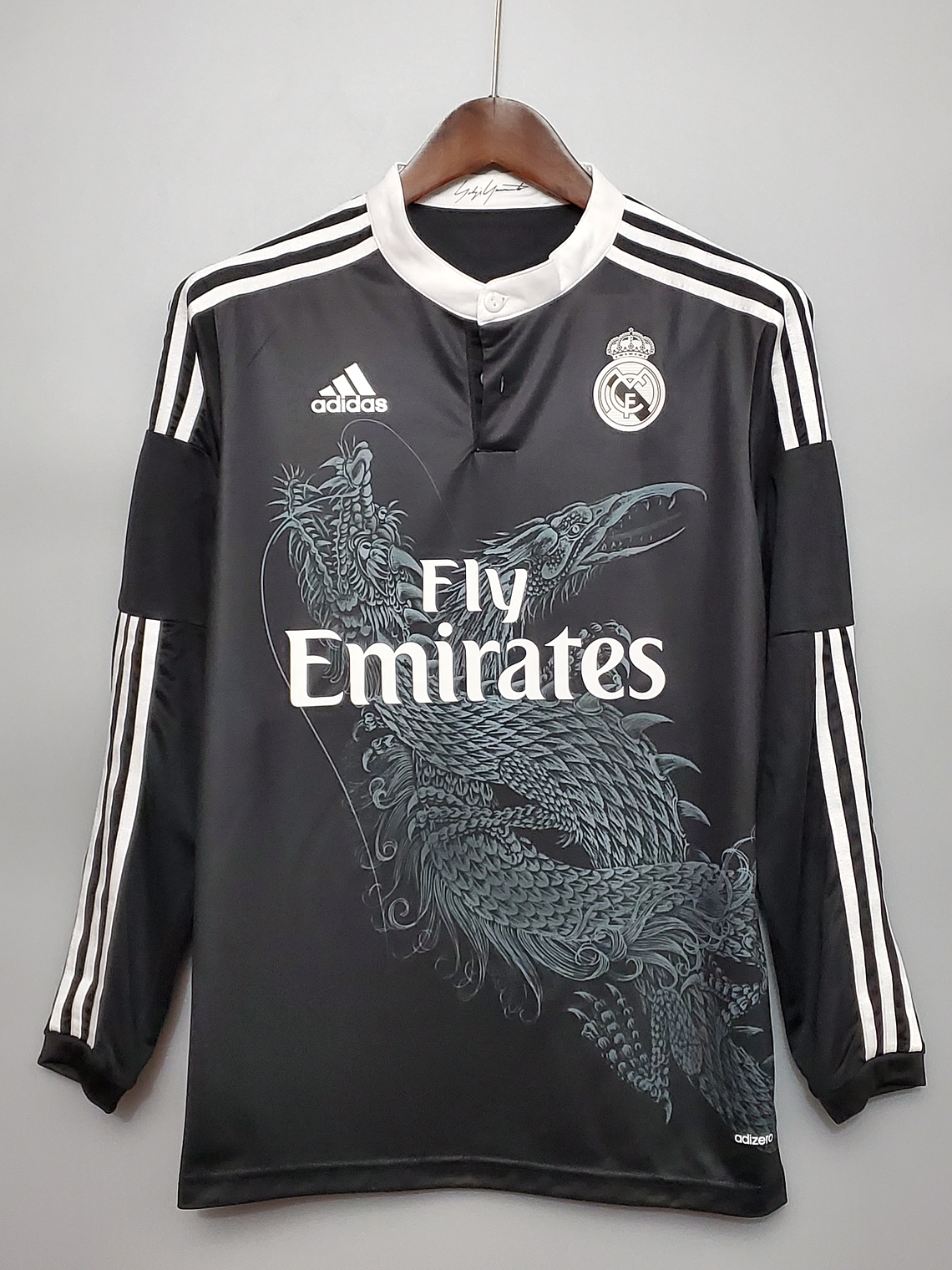 Camisola Real Madrid Terceiro 2014/15 Manga Comprida 1