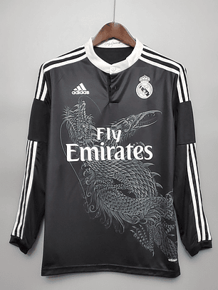 Camisola Real Madrid Terceiro 2014/15 Manga Comprida