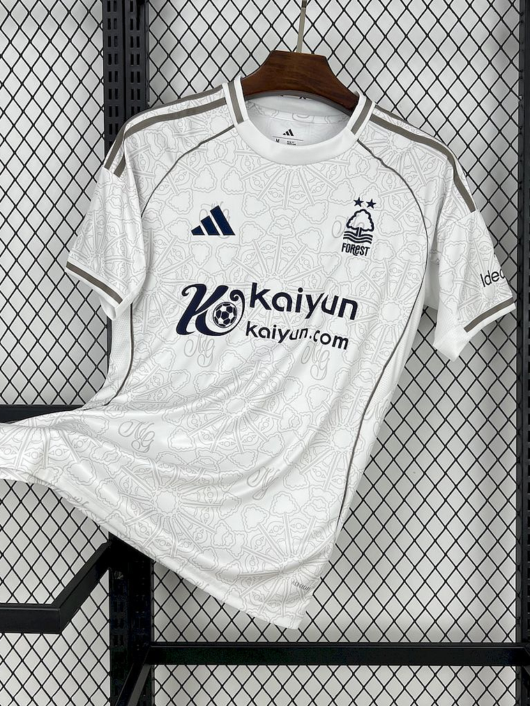 Camisola Nottingham Forest Alternativa 2025/26 1