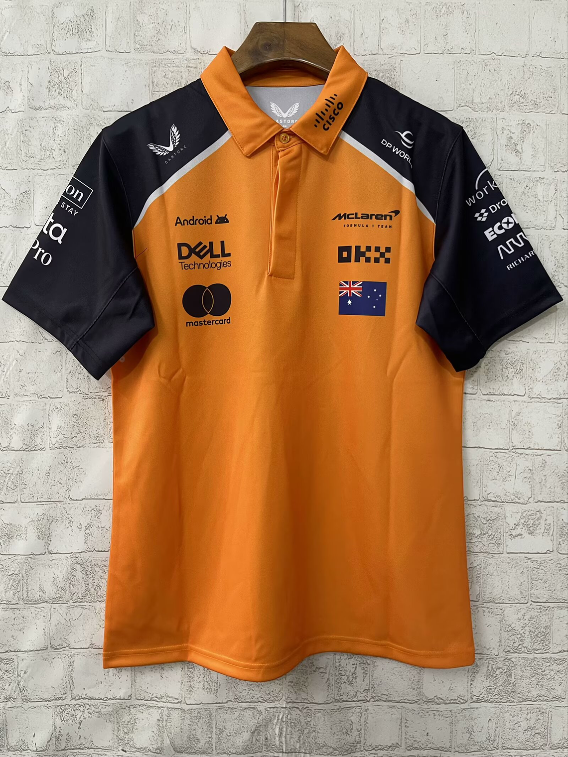 Polo McLaren Oscar Piastri 2025 1